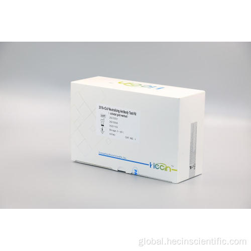 2019-nCoV Neutralizing Antibody 2019-nCoV Neutralizing Antibody Test Kit (colloidal gold method) Factory